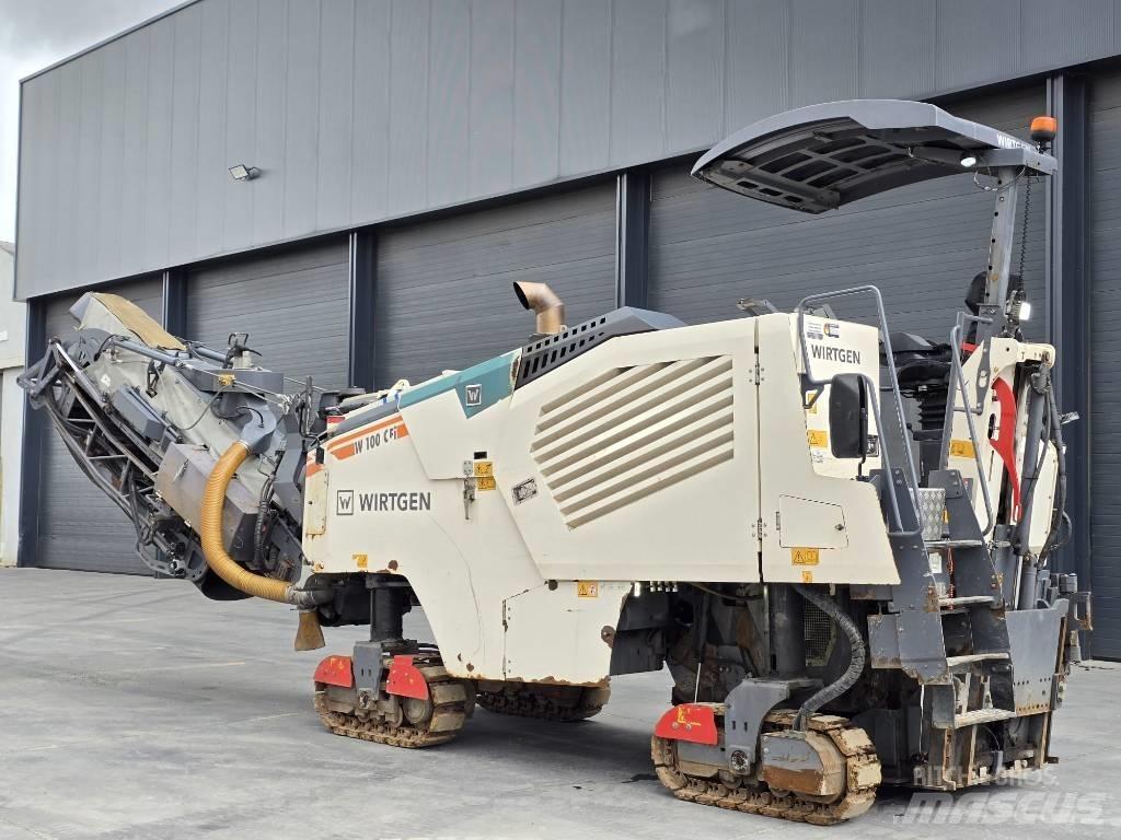 Wirtgen W 100 CFI アスファルトコールドミリングマシーン