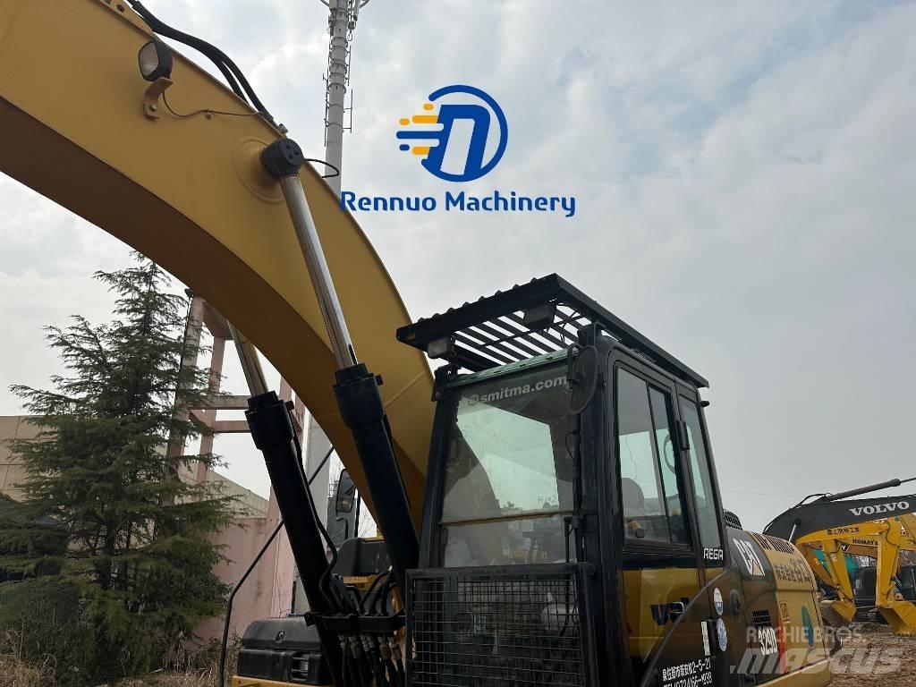 CAT 329D 大型油圧ショベル12t以上（パワーショベル・ユンボ）