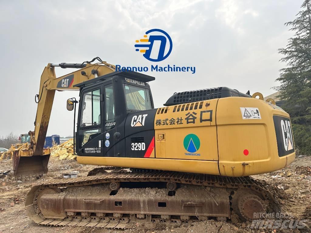 CAT 329D 大型油圧ショベル12t以上（パワーショベル・ユンボ）