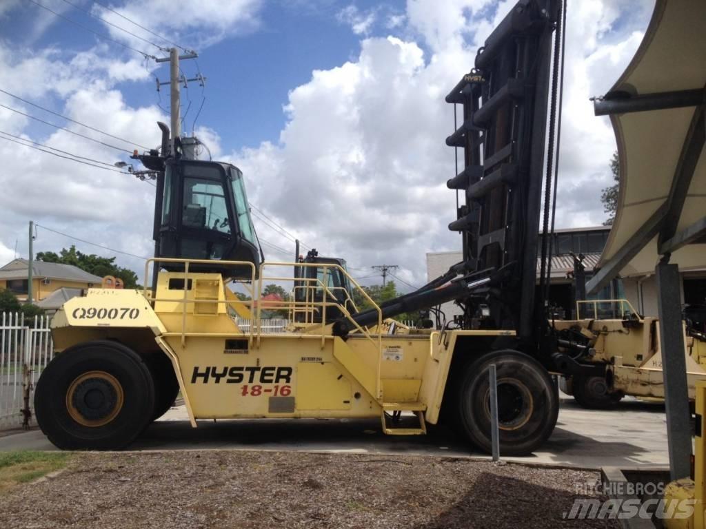 Hyster H48.00XM-16CH コンテナハンドラー