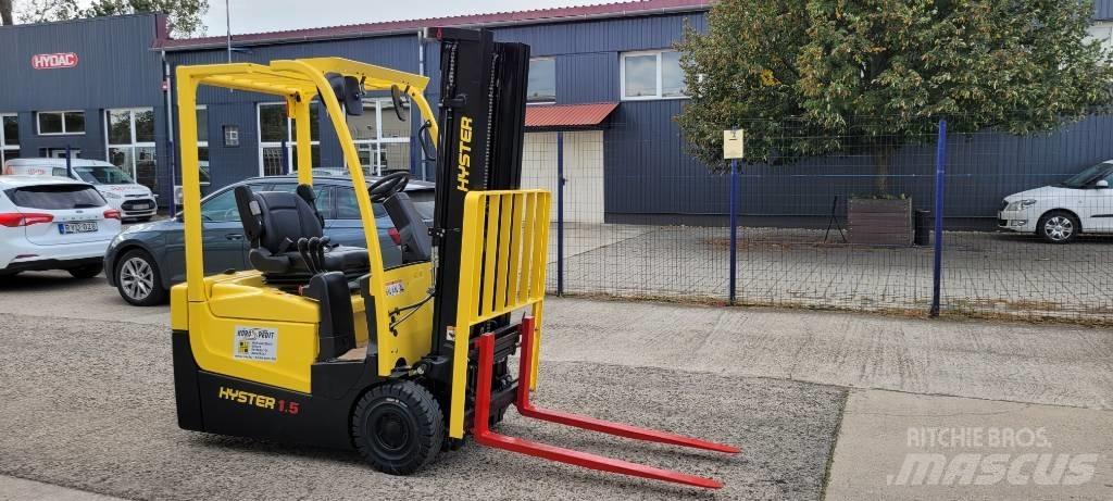 Hyster A 1.5 XNT バッテリーフォークリフト