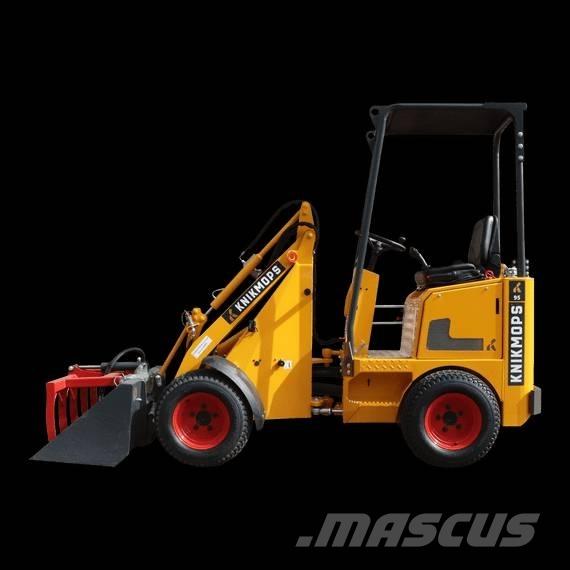 Knikmops KM95H フロントローダーとディガー