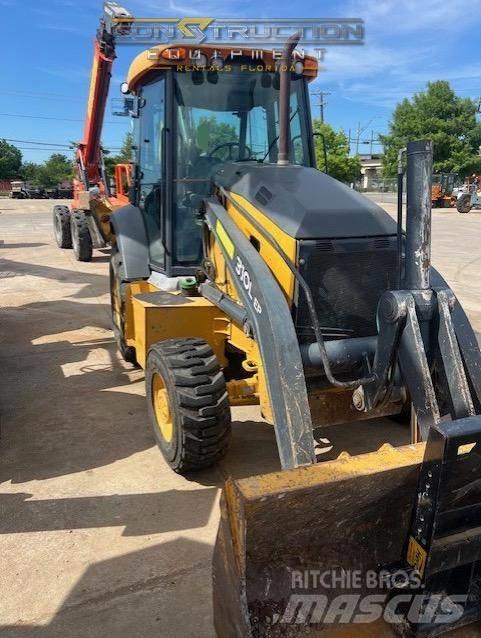 John Deere 310L EP バックホーローダー