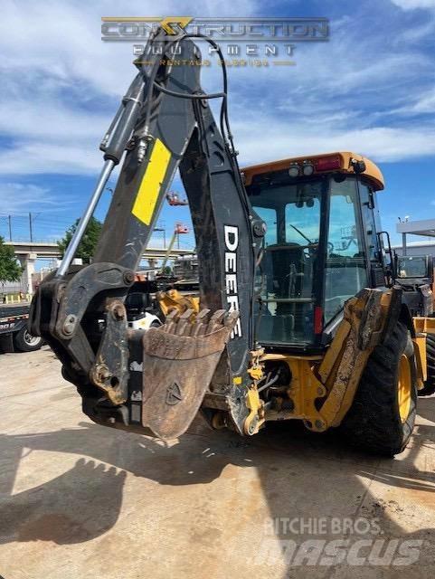John Deere 310L EP バックホーローダー