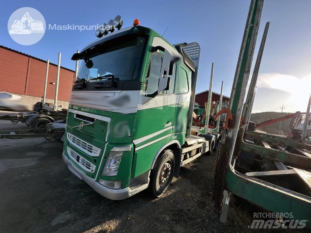 Volvo FH 540 木材トラック