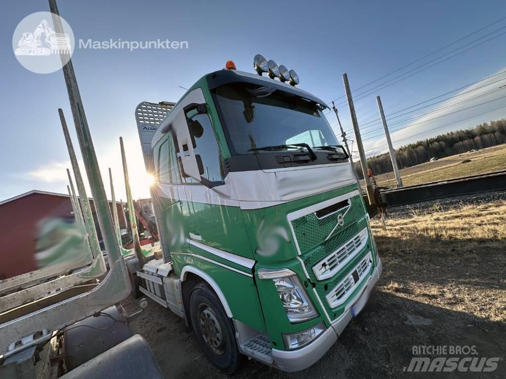 Volvo FH 540 木材トラック