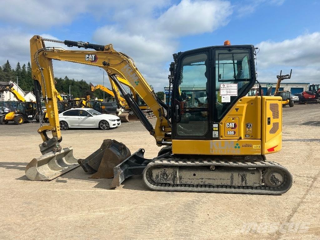 CAT 306 CR ミニ油圧ショベル 7t以下（ミニユンボ・ミニディガー）