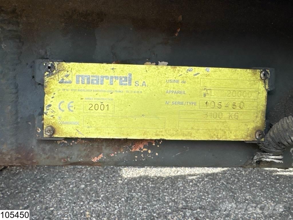 Marrel haakarm フックリフト