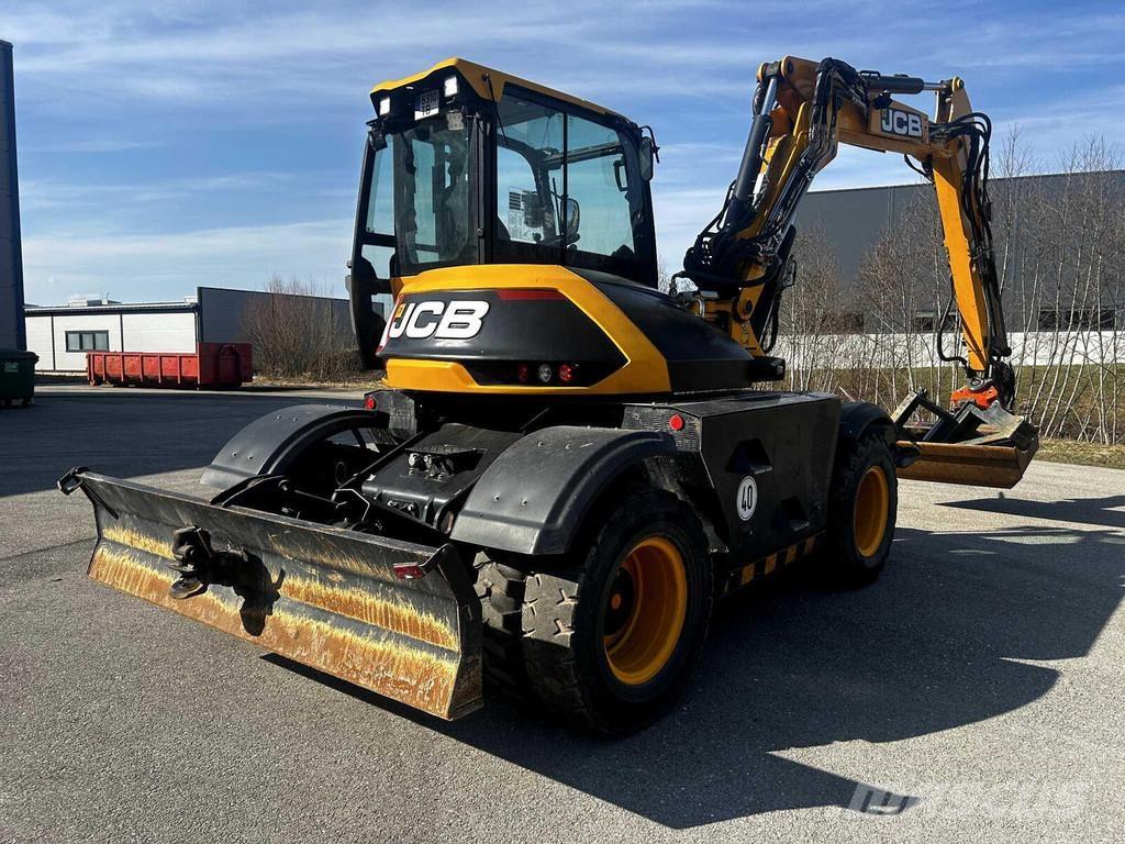 JCB HD110WT SV 中型油圧ショベル 7ｔ-12ｔ（ユンボ・パワーショベル・バックホー）