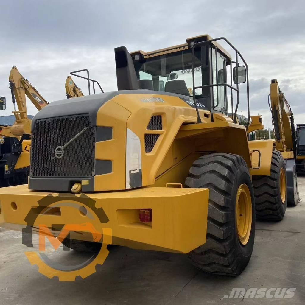 Volvo L 105 ホイールローダー・タイヤショベル