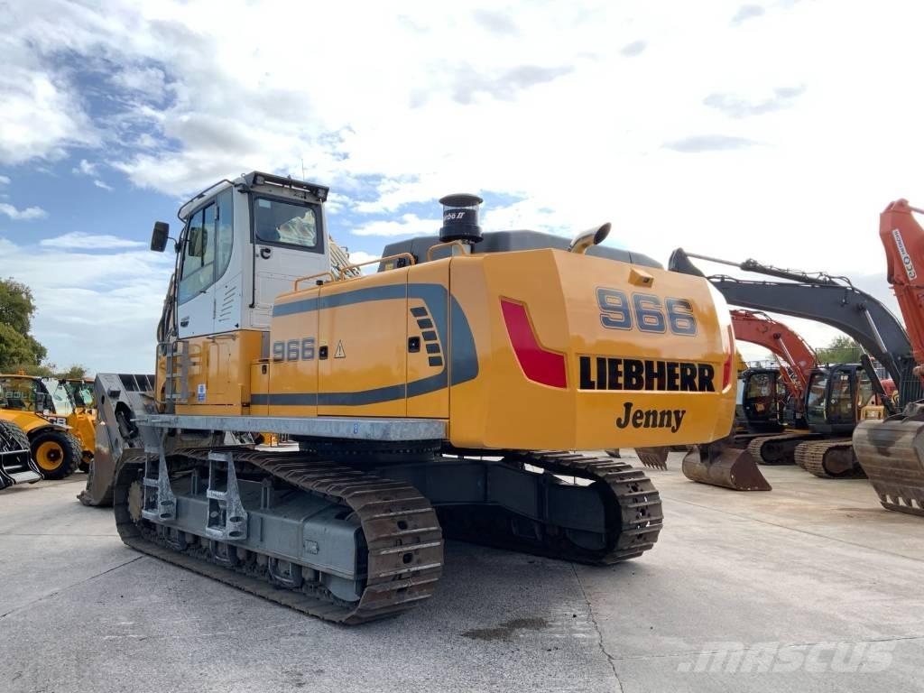 Liebherr R 966 HD 大型油圧ショベル12t以上（パワーショベル・ユンボ）