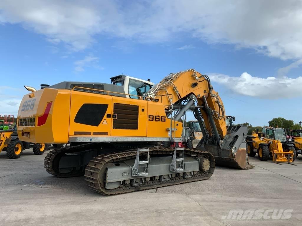 Liebherr R 966 HD 大型油圧ショベル12t以上（パワーショベル・ユンボ）