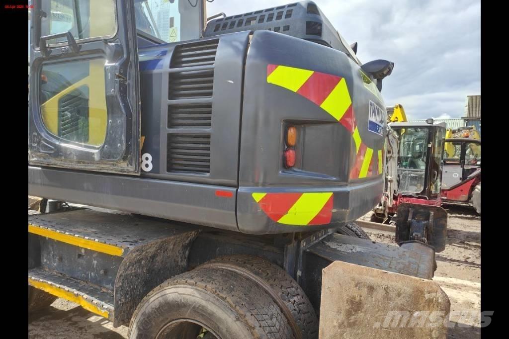Komatsu PW 148-8 ホイール式油圧ショベル（パワーショベル・ユンボ・バックホー）