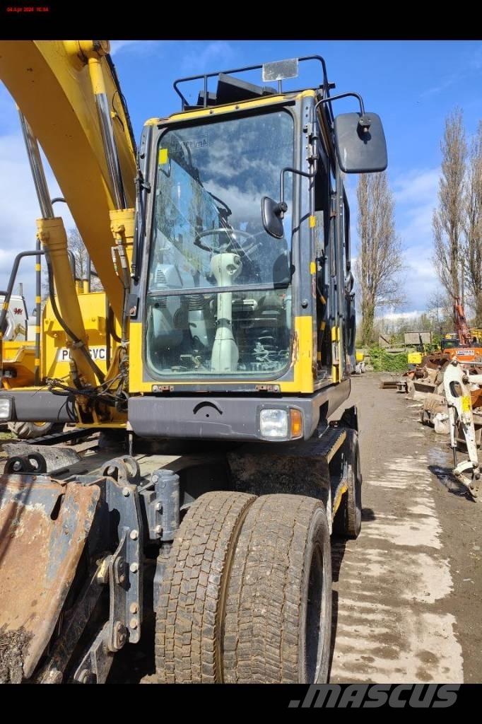 Komatsu PW 148-8 ホイール式油圧ショベル（パワーショベル・ユンボ・バックホー）