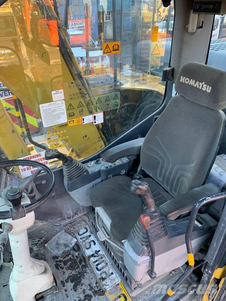 Komatsu PW 148-8 ホイール式油圧ショベル（パワーショベル・ユンボ・バックホー）