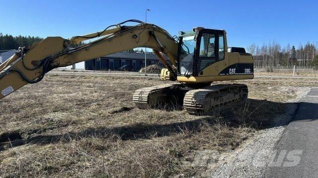 CAT 318 C 大型油圧ショベル12t以上（パワーショベル・ユンボ）