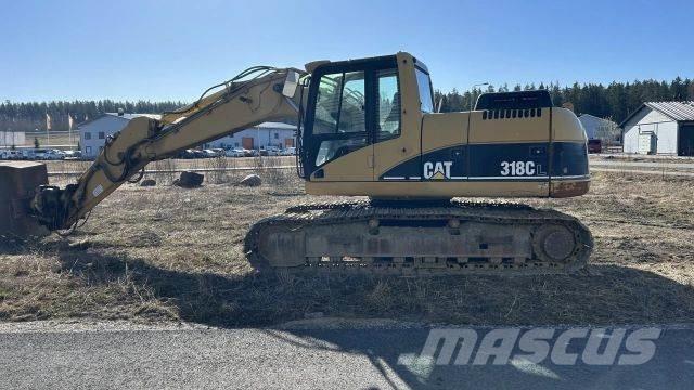 CAT 318 C 大型油圧ショベル12t以上（パワーショベル・ユンボ）