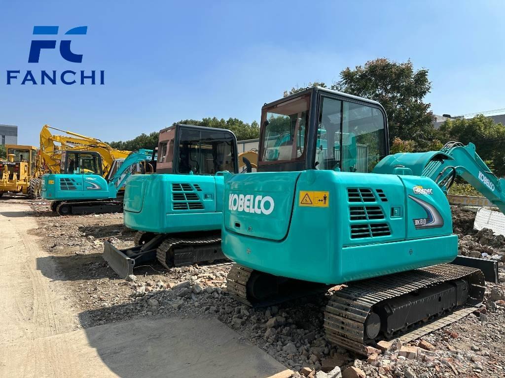 Kobelco SK 60 SR ミニ油圧ショベル 7t以下（ミニユンボ・ミニディガー）