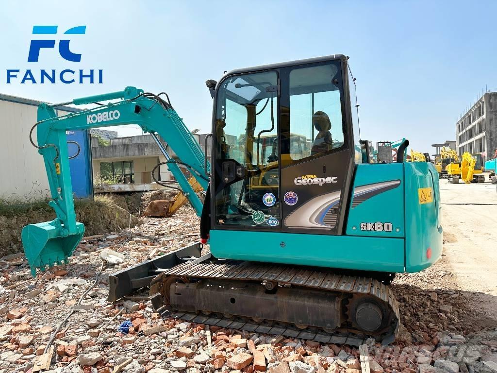 Kobelco SK 60 SR ミニ油圧ショベル 7t以下（ミニユンボ・ミニディガー）