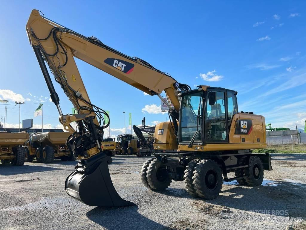 CAT M 318 F ホイール式油圧ショベル（パワーショベル・ユンボ・バックホー）
