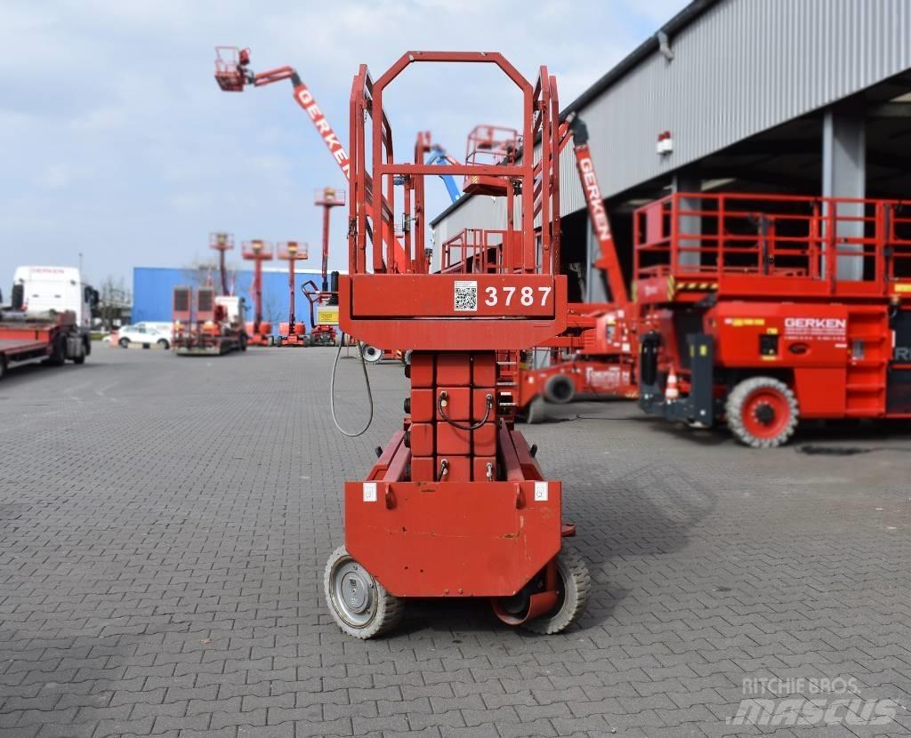 HAB S124-10 E2WD シザースリフト