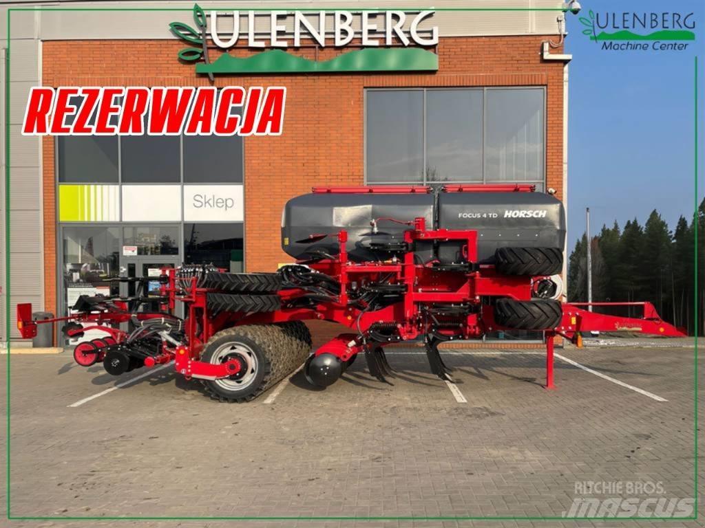 Horsch Focus 4 TD ドリル