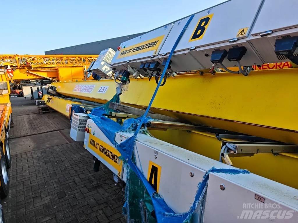 Konecranes 2.5 Ton オーバーヘッド、ガントリークレーン
