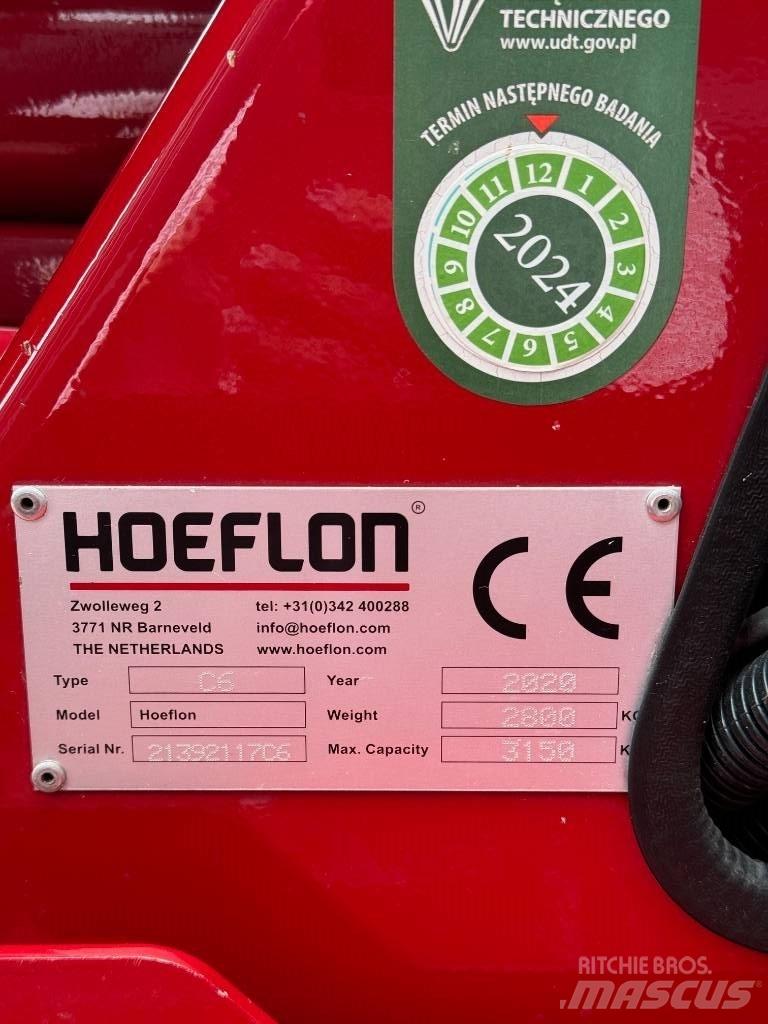 Hoeflon C6e Lithiium ミニクレーン