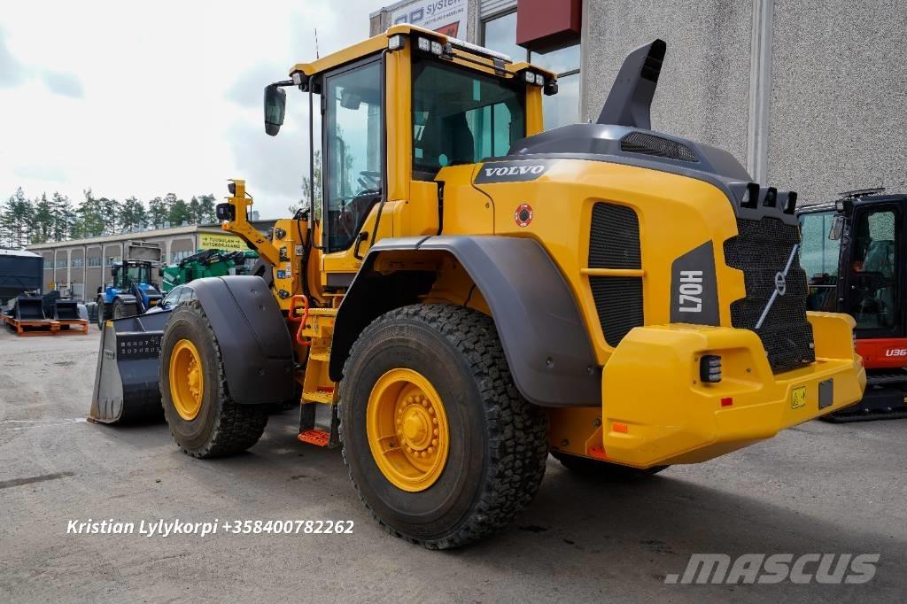 Volvo L70H2 ホイールローダー・タイヤショベル