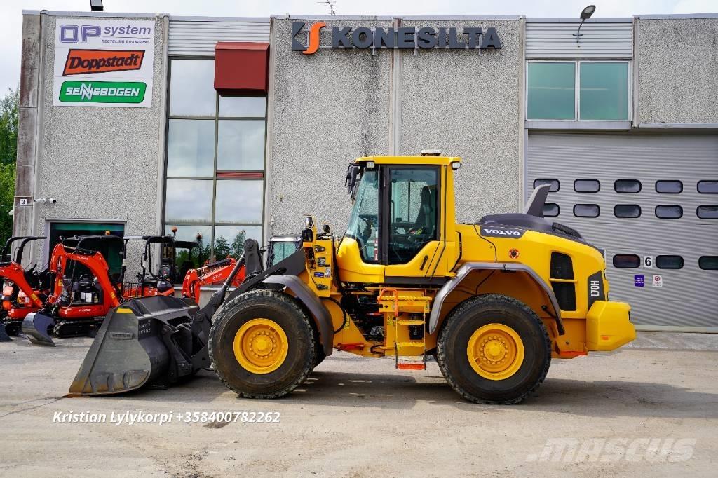 Volvo L70H2 ホイールローダー・タイヤショベル