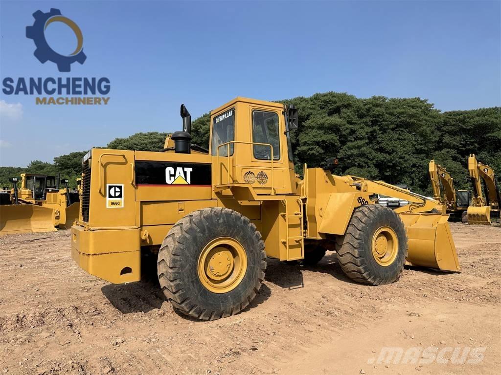 CAT 966C ホイールローダー・タイヤショベル
