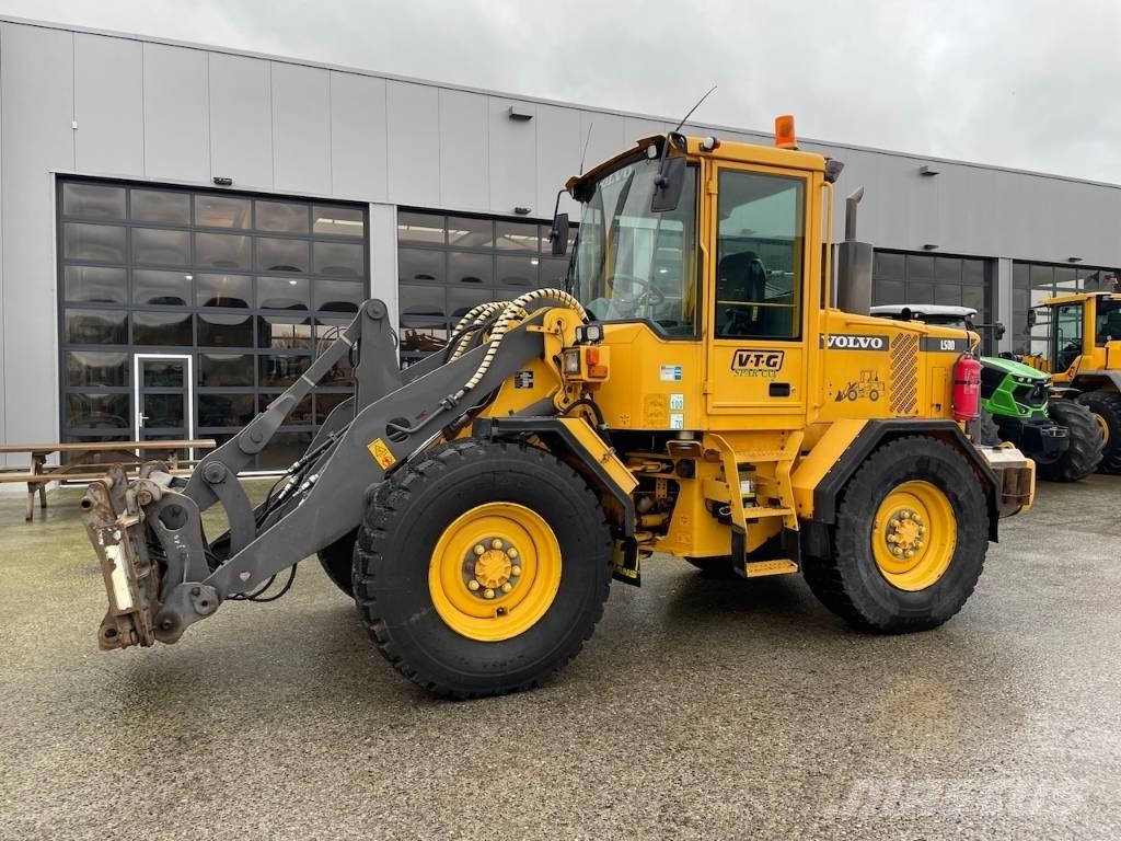 Volvo L 50 D ホイールローダー・タイヤショベル