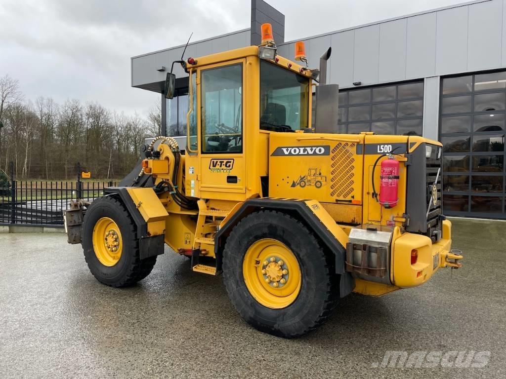 Volvo L 50 D ホイールローダー・タイヤショベル