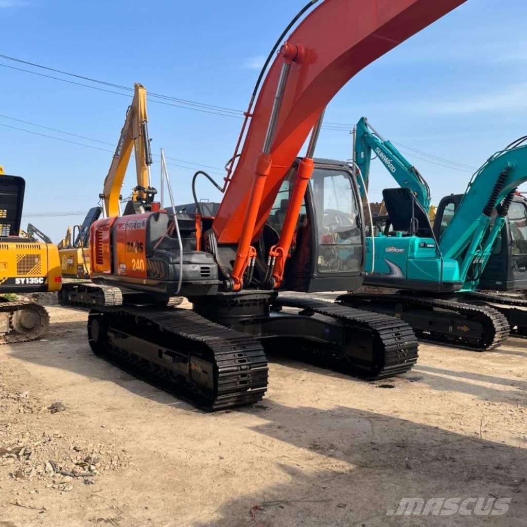 Hitachi ZX 240 大型油圧ショベル12t以上（パワーショベル・ユンボ）