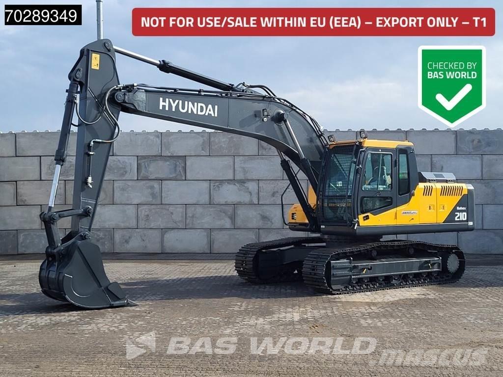Hyundai R210 大型油圧ショベル12t以上（パワーショベル・ユンボ）