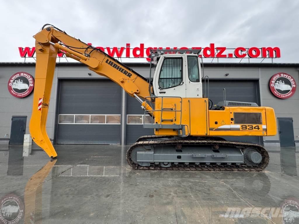 Liebherr R934C LC 解体油圧ショベル