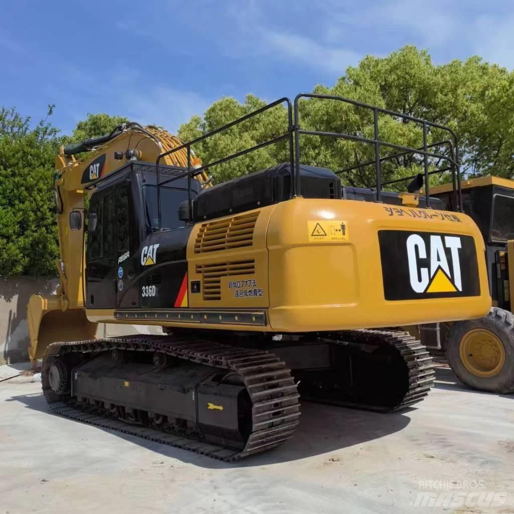 CAT 336D2 大型油圧ショベル12t以上（パワーショベル・ユンボ）
