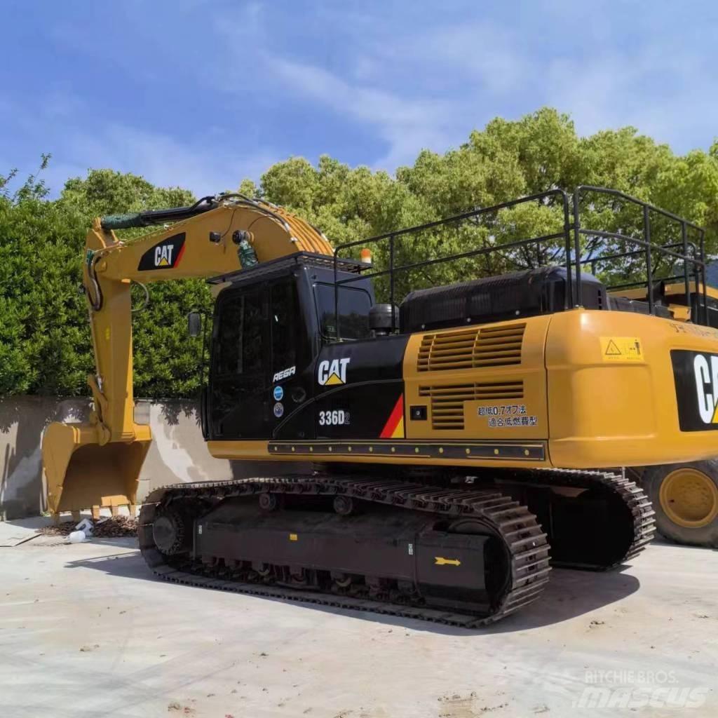 CAT 336D2 大型油圧ショベル12t以上（パワーショベル・ユンボ）