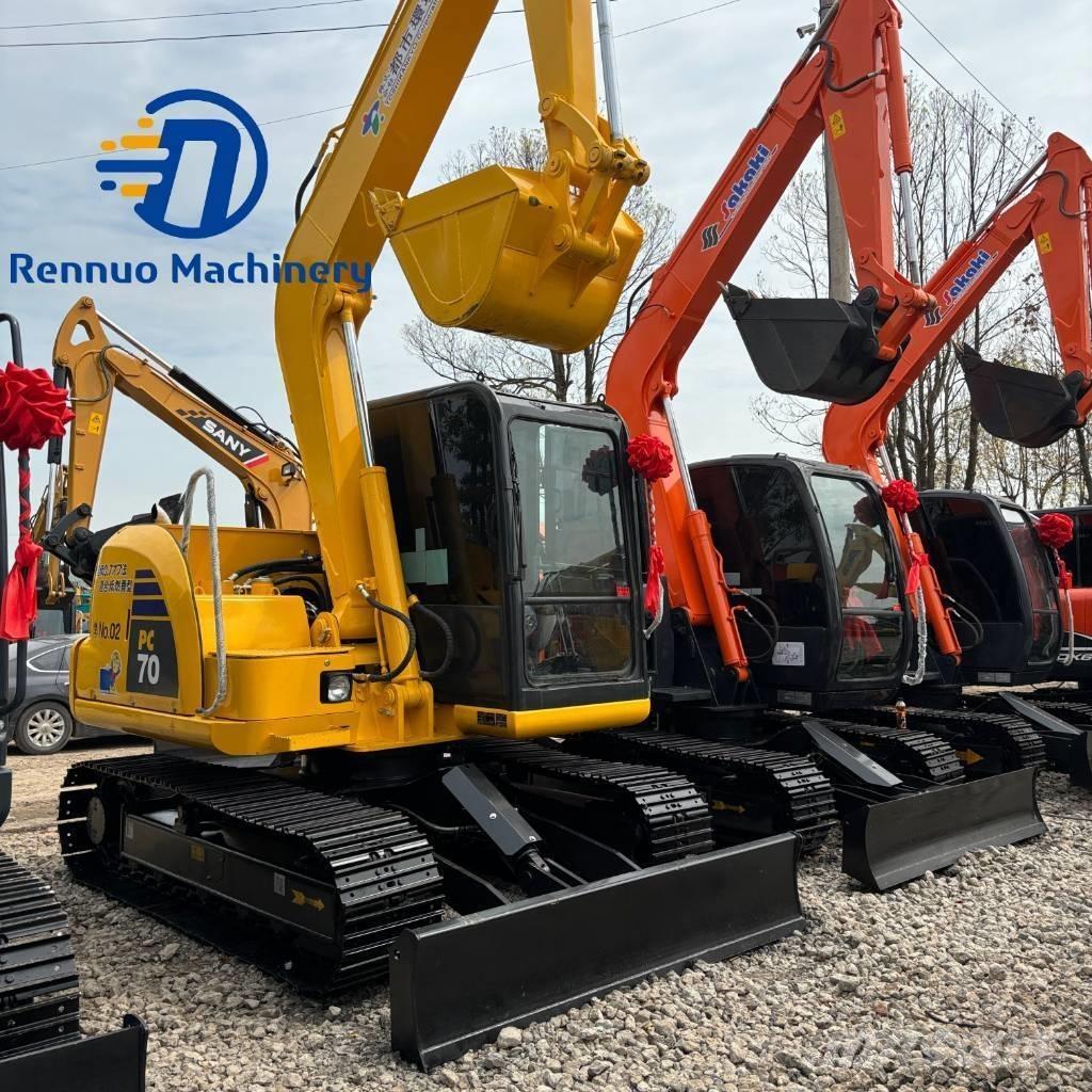 Komatsu PC 70-8 ミニ油圧ショベル 7t以下（ミニユンボ・ミニディガー）