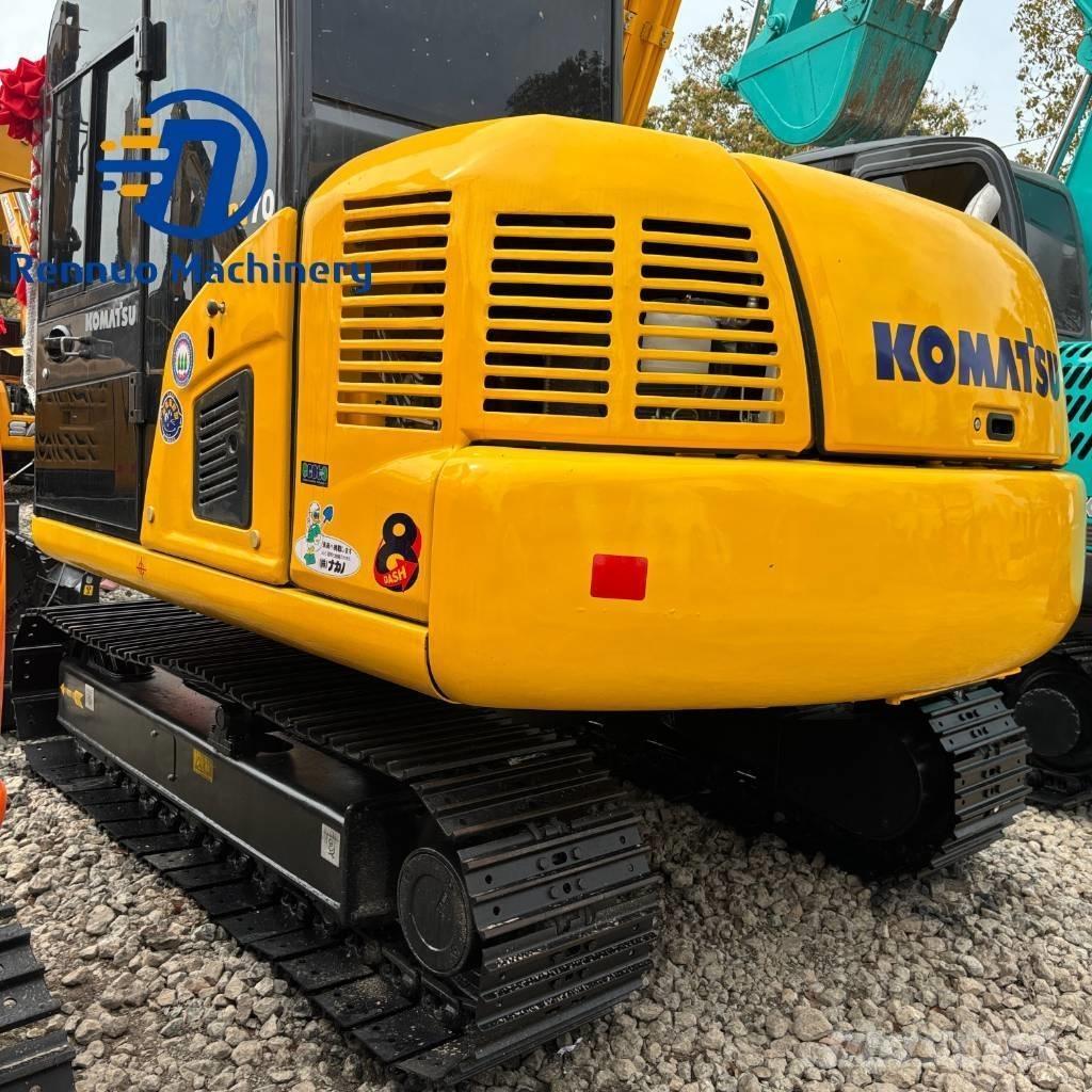 Komatsu PC 70-8 ミニ油圧ショベル 7t以下（ミニユンボ・ミニディガー）
