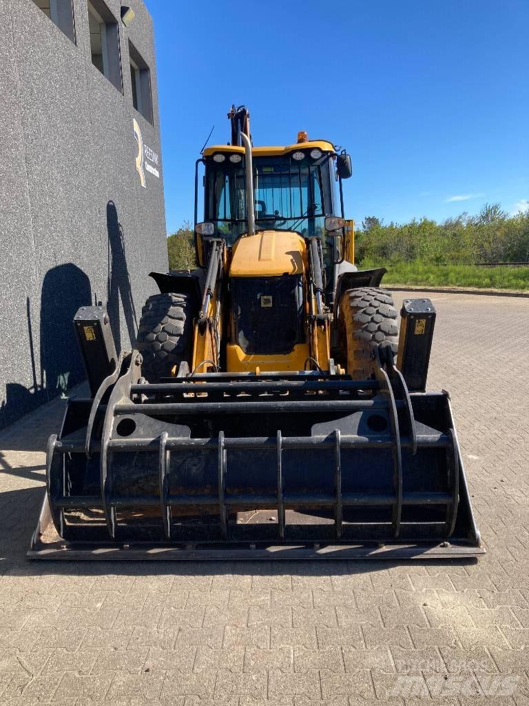 JCB 5 CX Wastemaster バックホーローダー