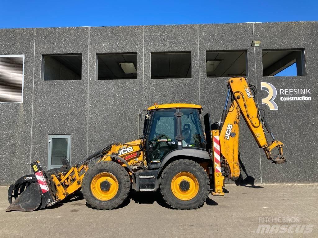 JCB 5 CX Wastemaster バックホーローダー