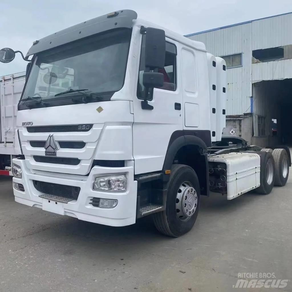 Howo 380 6x4 中古トラクターヘッド | トレーラーヘッド