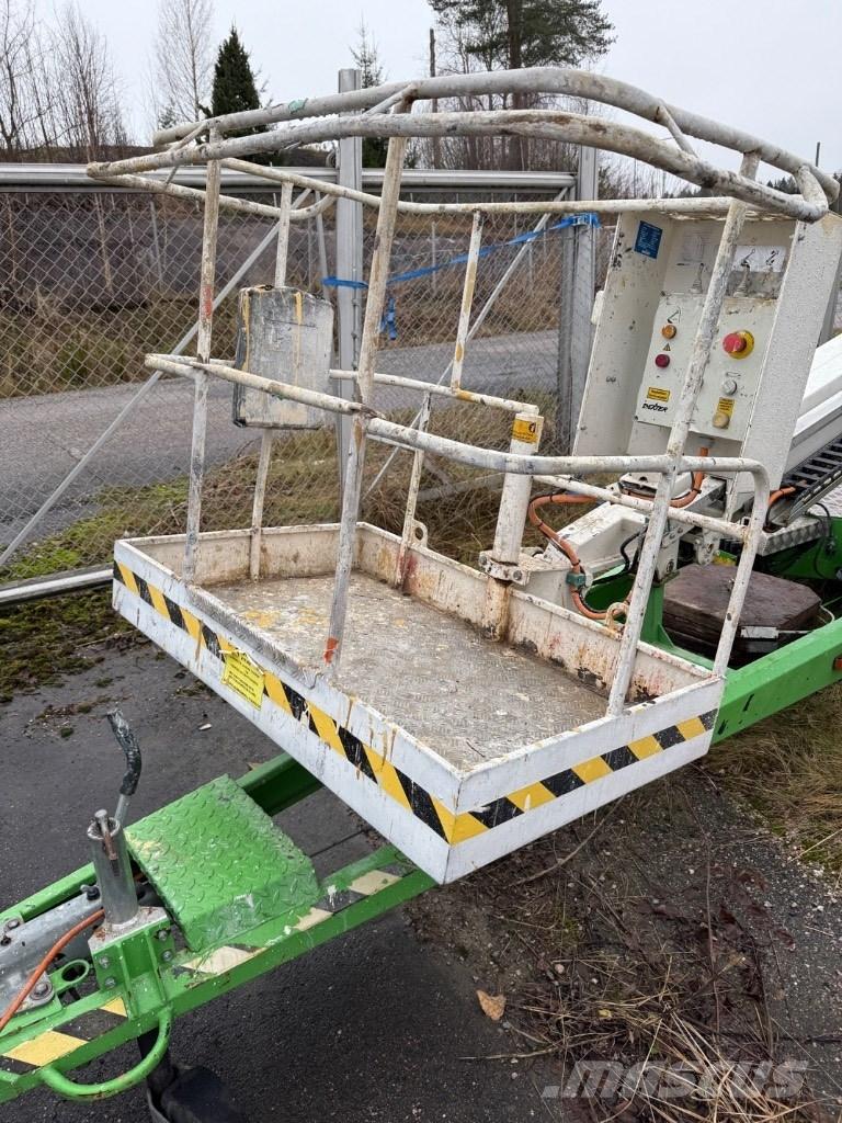 Dexter 15 Z 高所作業台付トレーラー