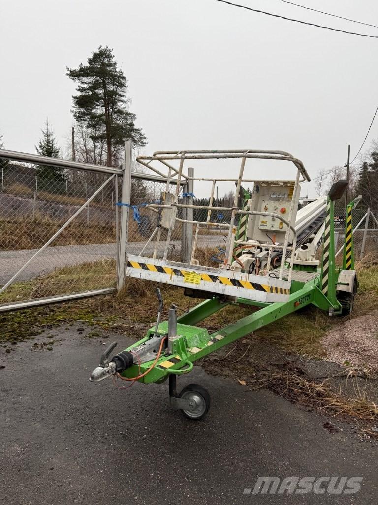 Dexter 15 Z 高所作業台付トレーラー