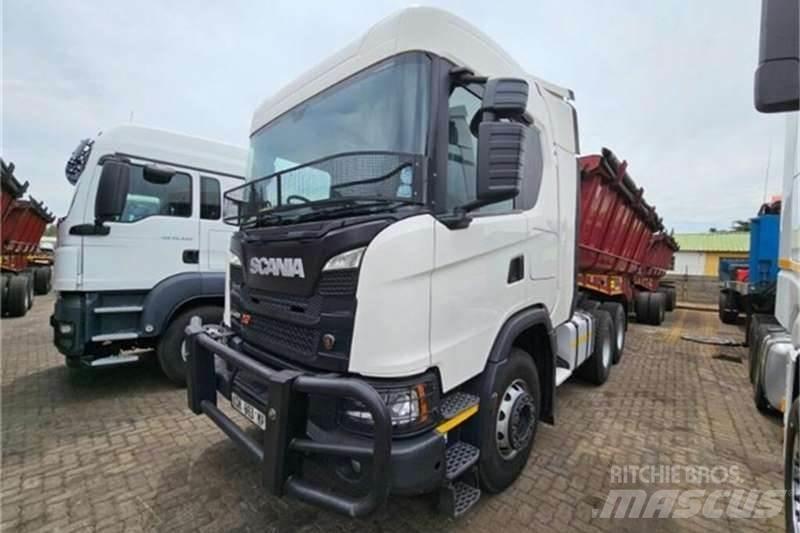 Scania NTG SERIES その他トラック