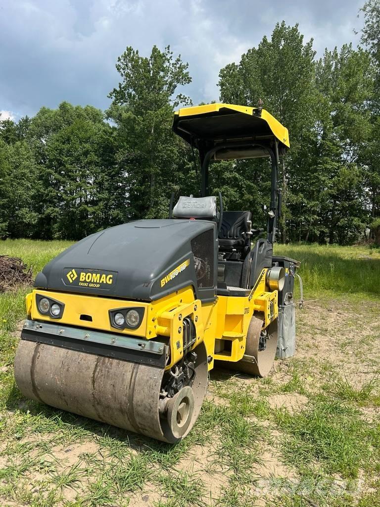 Bomag BW 120 AD-5 タンデムローラ
