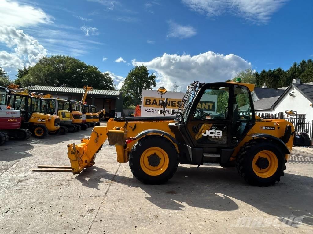 JCB 540-140 テレスコーピックハンドラー