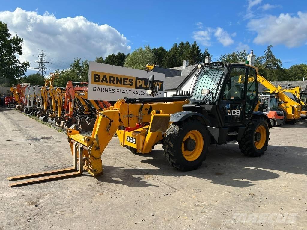 JCB 540-140 テレスコーピックハンドラー