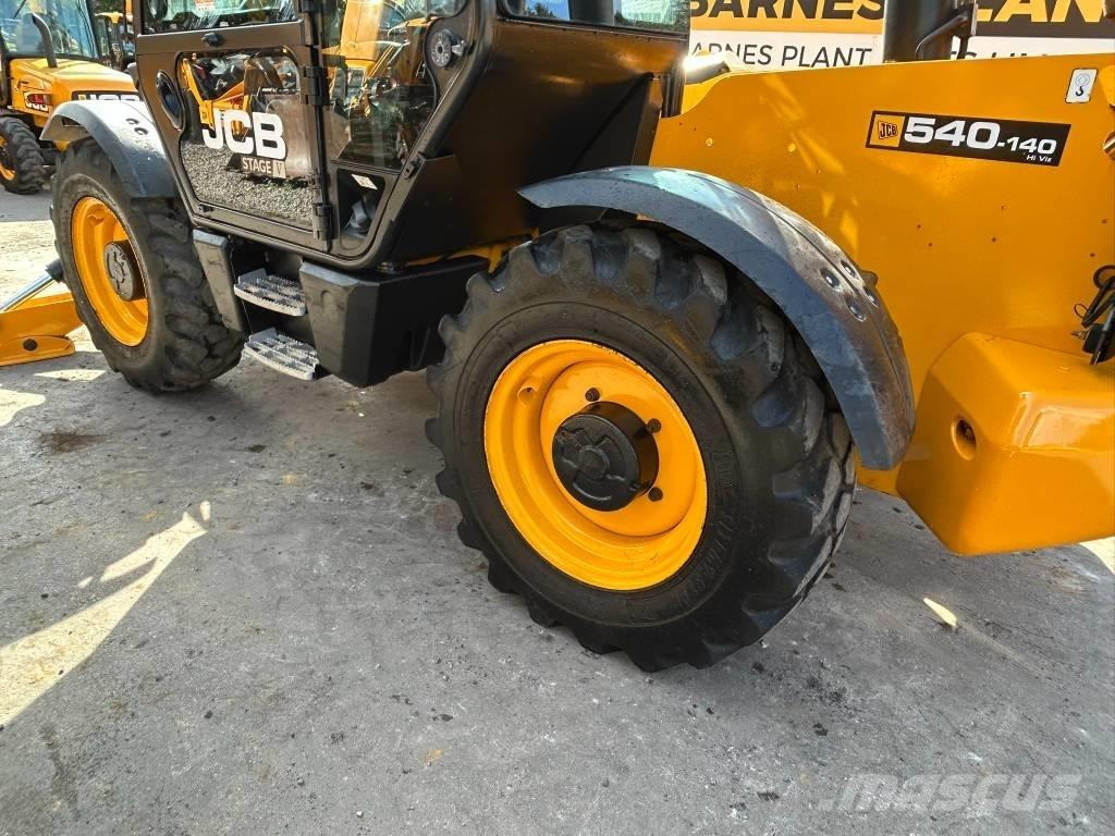 JCB 540-140 テレスコーピックハンドラー